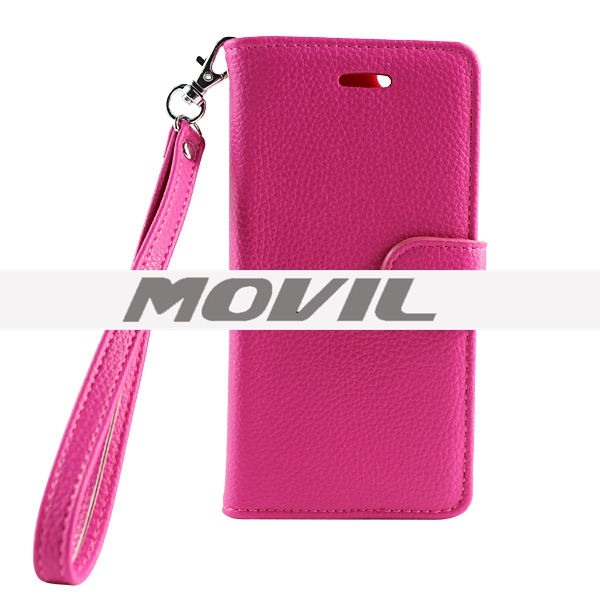 NP-2522 Cubierta de PU cuero Flip para iPhone 6 funda de cartera-16